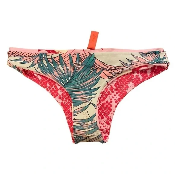 Maaji Cheeky Coverage Reversible Bikini Bottom NWOT - Picture 4 of 4